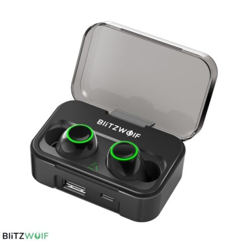 Blitzwolf BW-FYE3 TWS vezeték nélküli (Wireless) stereo fülhallgató headset fekete