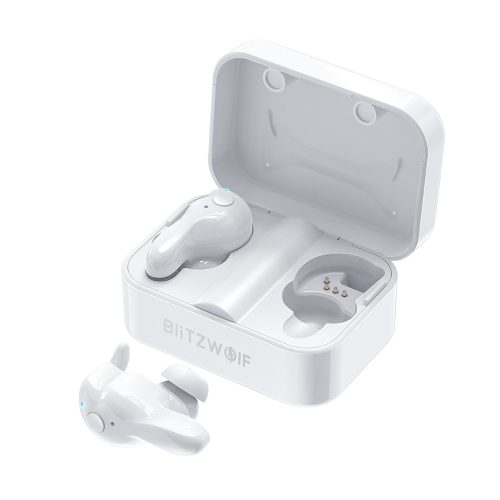 Blitzwolf BW-FYE1 TWS vezeték nélküli (Wireless) stereo fülhallgató headset fehér 