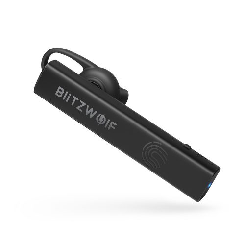 Blitzwolf BW-BH1 vezeték nélküli (Wireless) bluetooth fülhallgató headset fekete