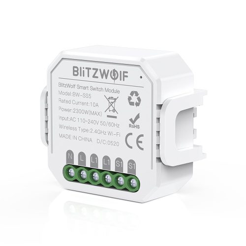 Blitzwolf BW-SS5 Wifis okos villany kapcsoló
