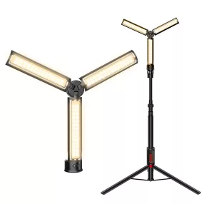   Hordozható többcélú lámpa, összecsukható, újra tölthető, 3 színhőmérséklet, Blitzwolf BW-SL7