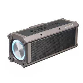   Blitzwolf bluetooth hangszóró, vezeték nélküli hangszóró, 100W, 5000mAh, RGB világítás, fekete, Blitzwolf BW-WA3