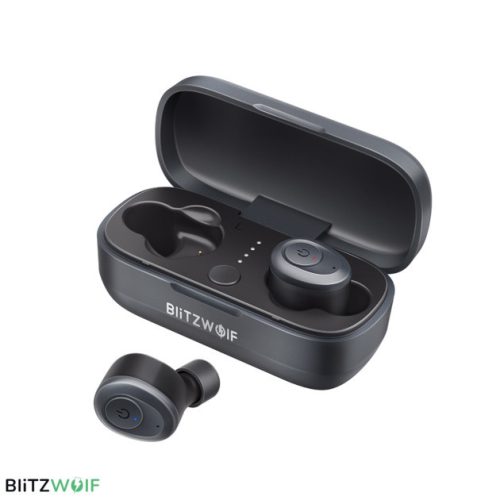 Blitzwolf BW-FYE4 TWS vezeték nélküli (Wireless) stereo fülhallgató headset szürke