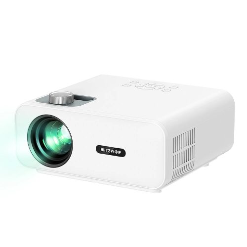 Blitzwolf BW-V5 házimozi LED projektor, 1080P, 9000 Lumen