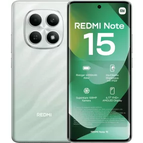 Xiaomi Redmi Note 15 4G tok