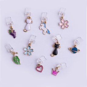 Porvédő kupak, telefon dísz