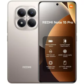 Xiaomi Redmi Note 15 Pro 4G tok
