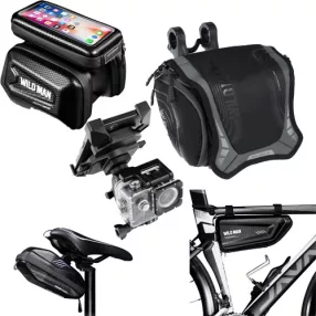 Kerékpáros kiegészítők