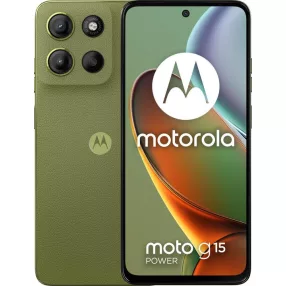Motorola Moto G15 Power tok
