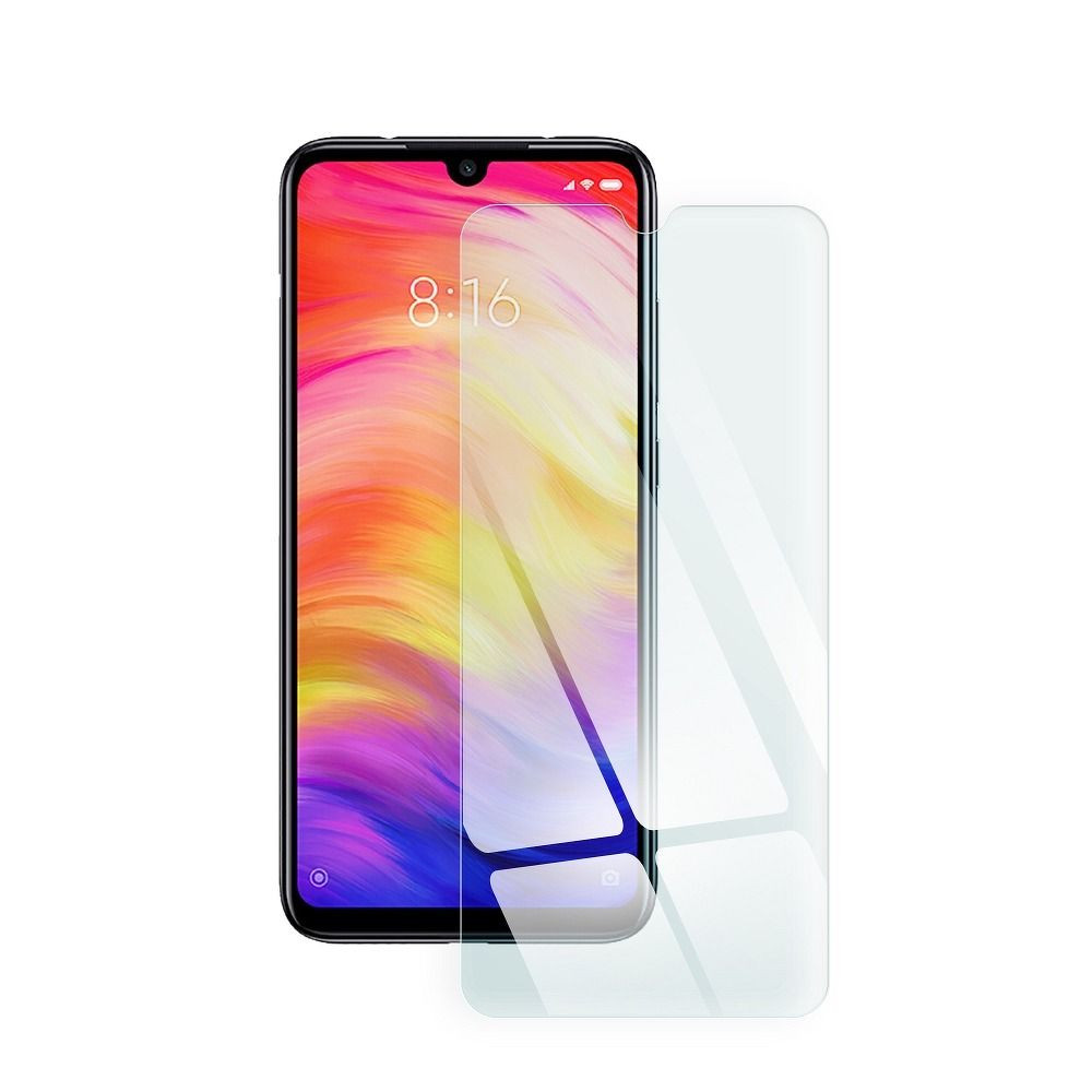Xiaomi Redmi Note 7 üvegfólia, tempered glass, előlapi, edzett, Bluestar