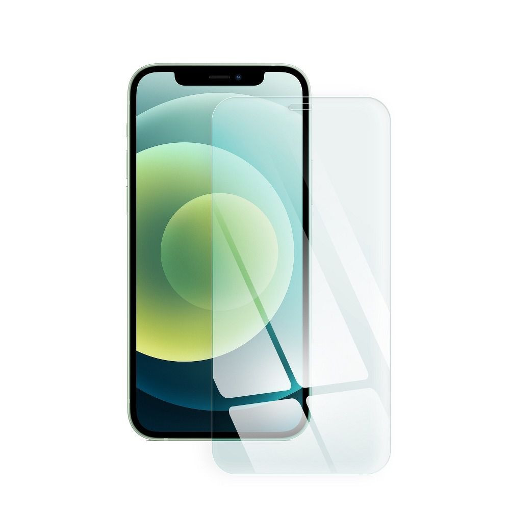iPhone 12 Mini üvegfólia, tempered glass, előlapi, edzett, Bluestar