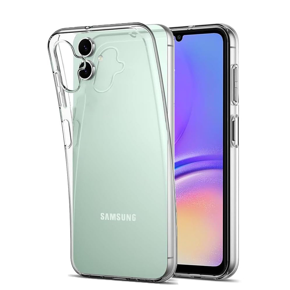 Samsung Galaxy A05 szilikon tok, hátlaptok, telefon tok, vékony, átlátszó, 1mm
