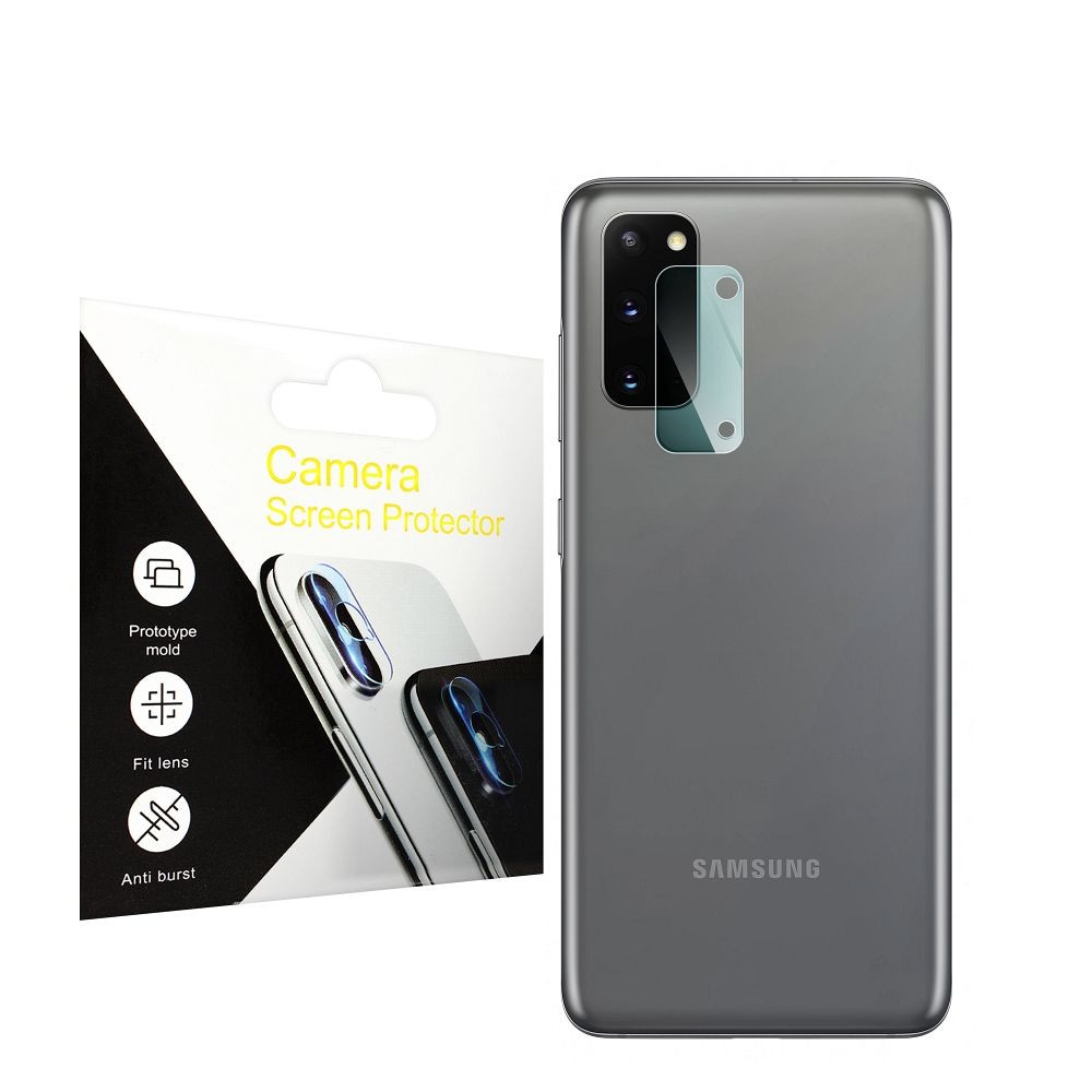 Samsung Galaxy S20 / S20 5G tempered glass, üvegfólia, edzett, lencsevédő, kamera védő
