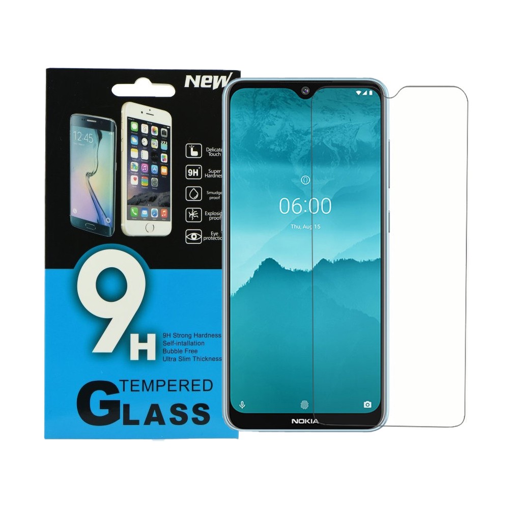 Nokia C10 / C20 üvegfólia, tempered glass, előlapi, edzett