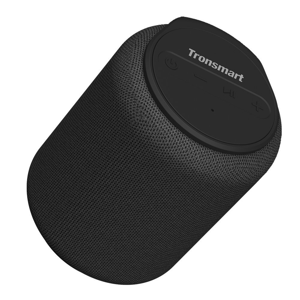 Tronsmart bluetooth hangszóró, vezeték nélküli hangszóró, fekete, 15W, IPX6, Tronsmart T6 Mini