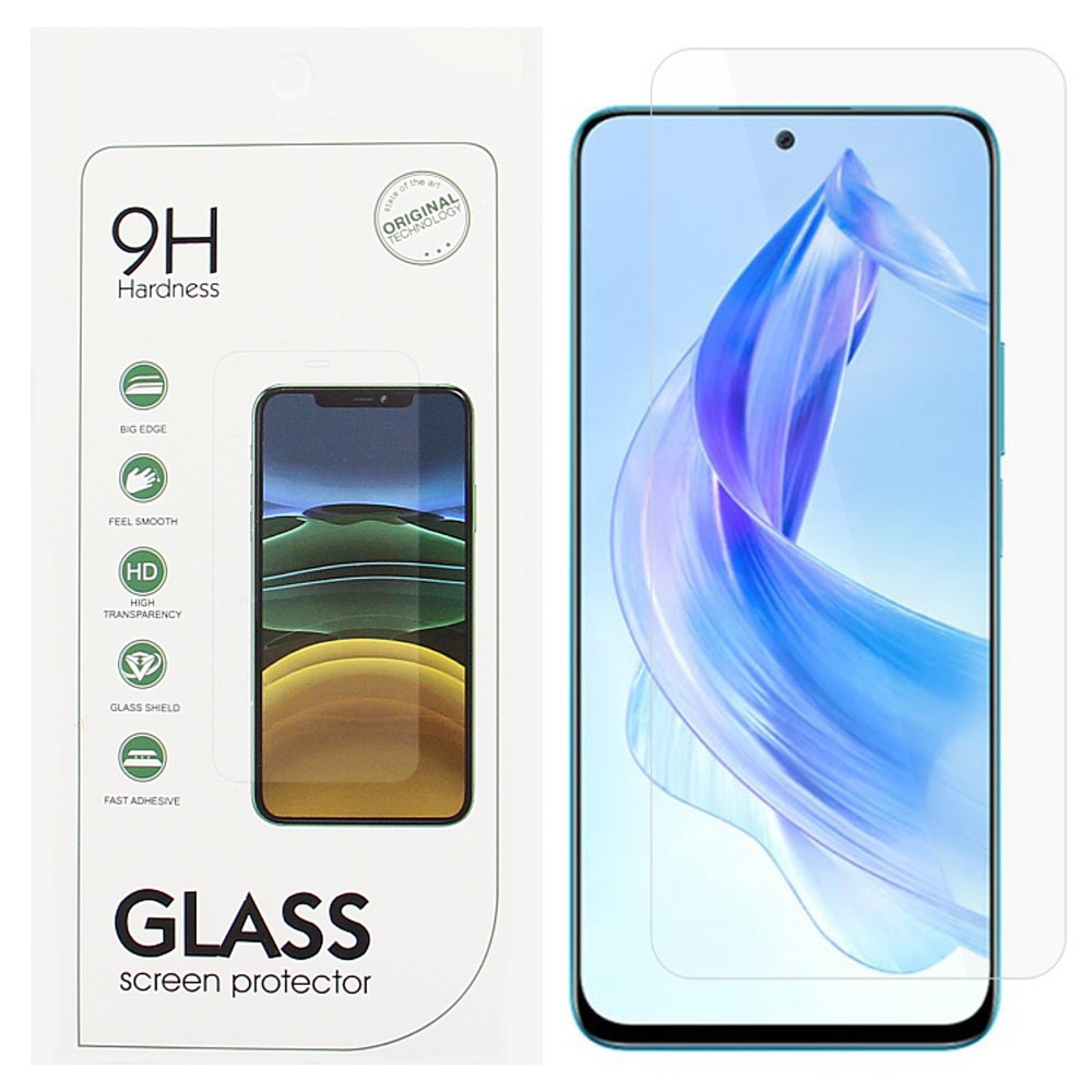 Honor 90 Lite 5G üvegfólia, tempered glass, előlapi, edzett, 9H, 0.3mm