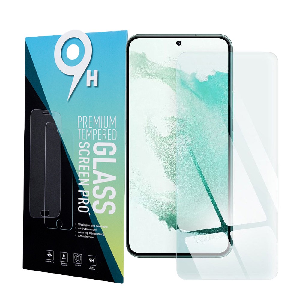 Samsung Galaxy S23 FE 5G üvegfólia, tempered glass, előlapi, edzett, 9H, 0.3mm