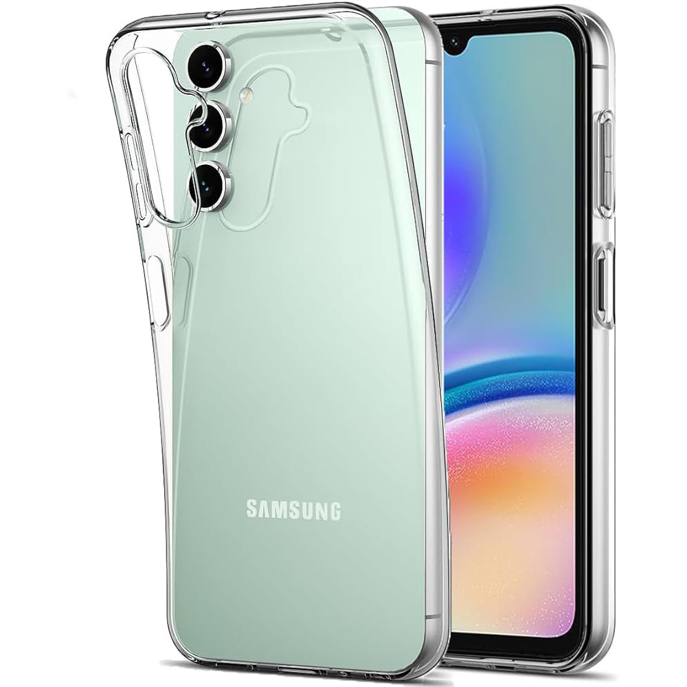 Samsung Galaxy A15 4G / A15 5G szilikon tok, hátlaptok, telefon tok, vékony, átlátszó, 1mm