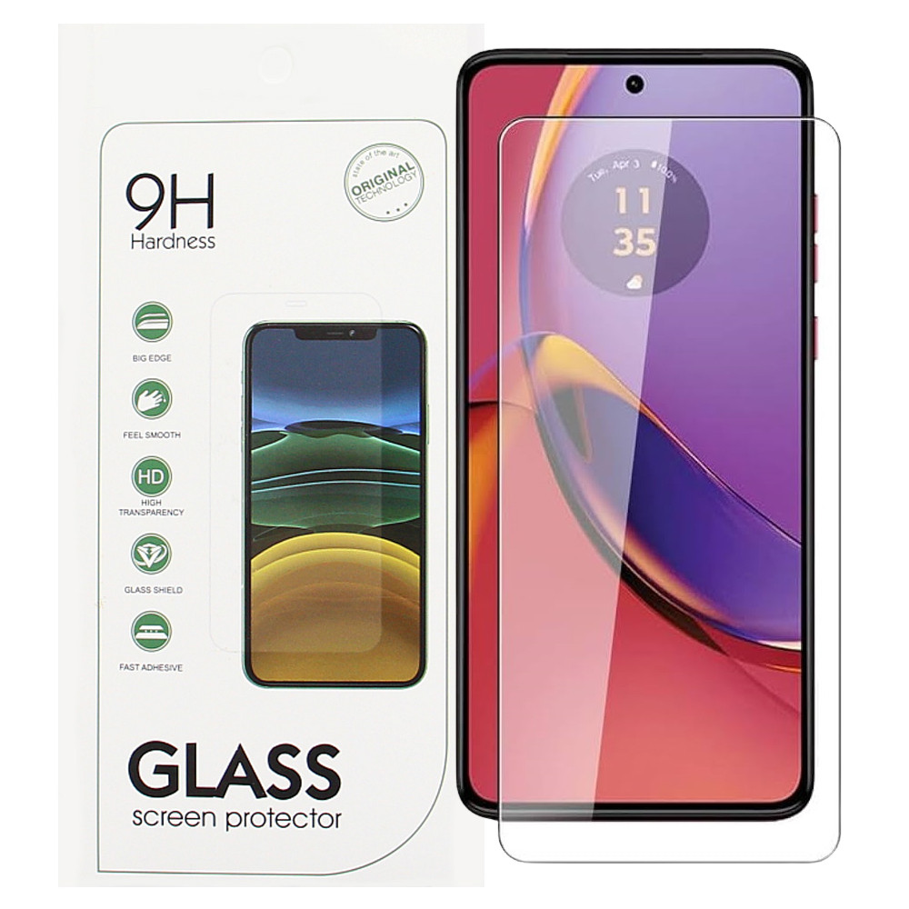 Motorola Moto G84 5G üvegfólia, tempered glass, előlapi, edzett, 9H, 0.3mm