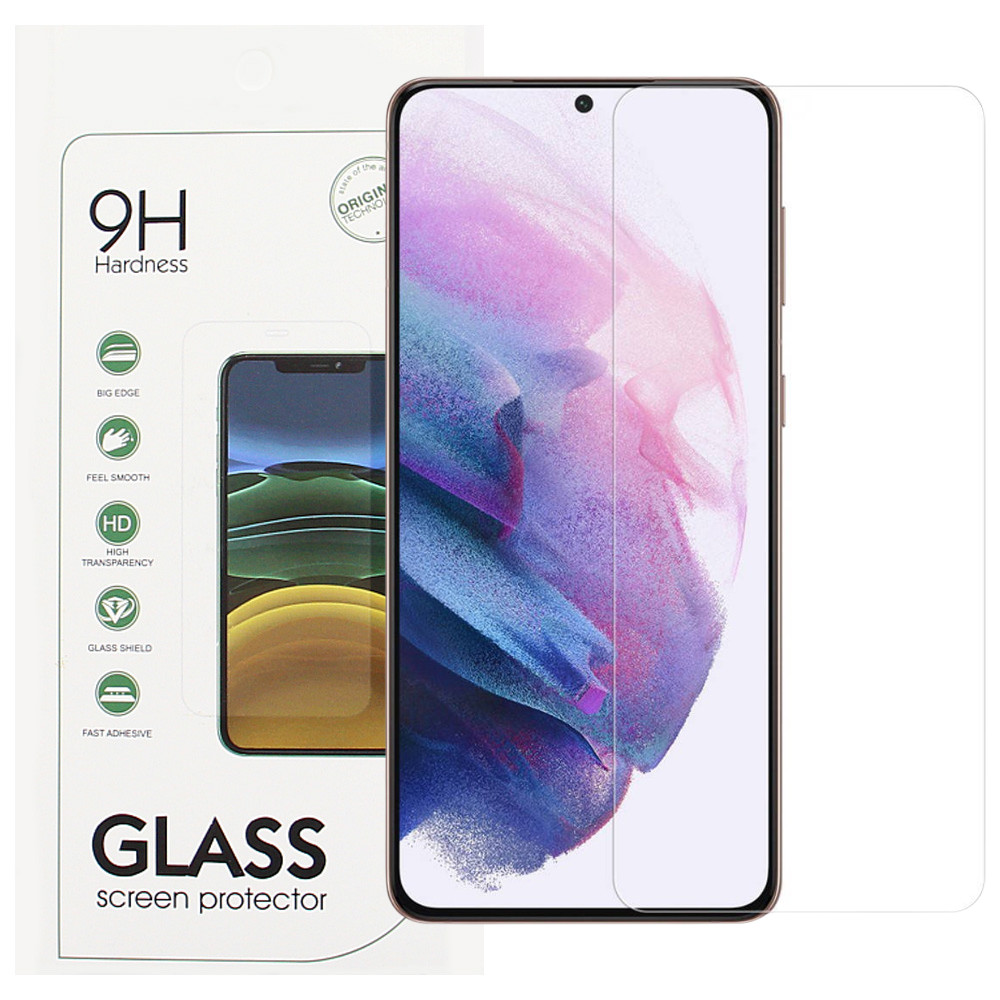 Samsung Galaxy S21 5G üvegfólia, tempered glass, előlapi, edzett, 9H, 0.3mm