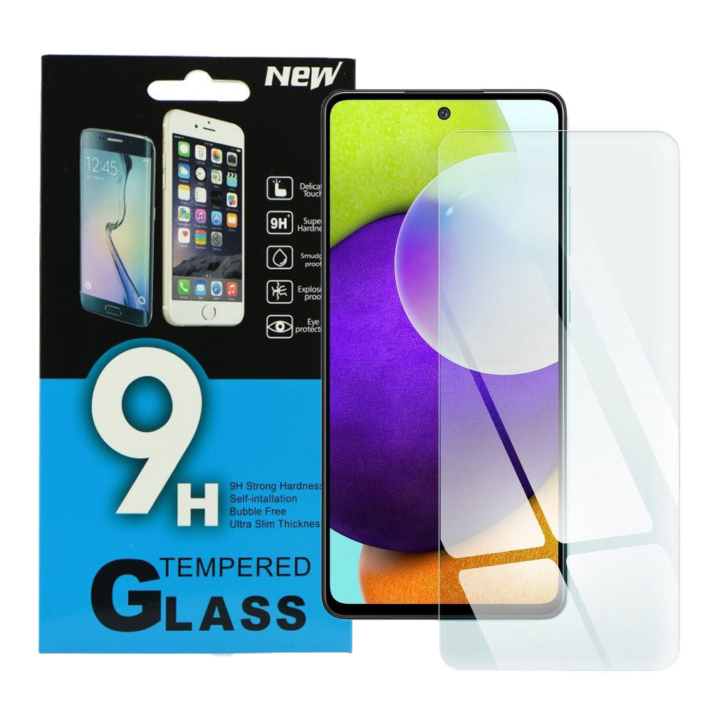 Samsung Galaxy A52 4G/5G / A52s 5G / A53 5G üvegfólia, tempered glass, előlapi, edzett