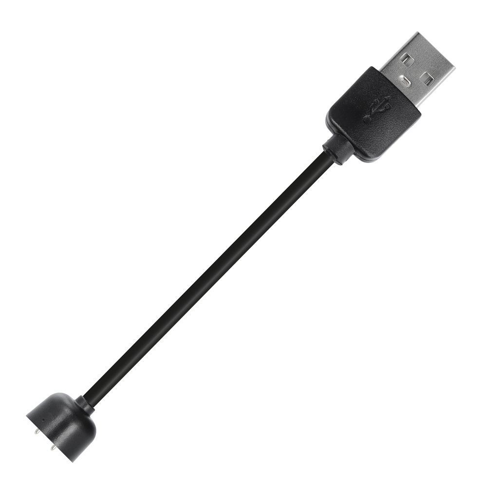 Xiaomi Mi Band 5 / Mi Band 6 okoskarkötő / okosóra töltő kábel, fekete, HD21