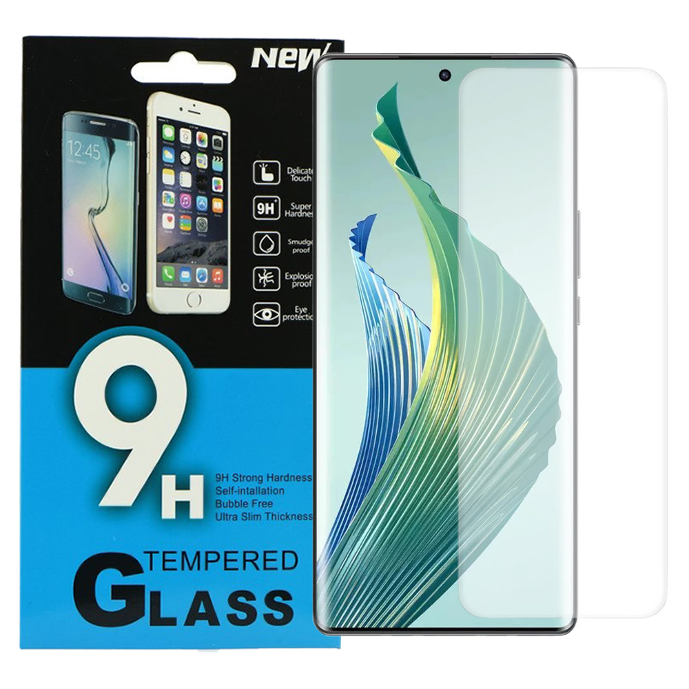 Honor Magic5 Lite 5G üvegfólia, tempered glass, előlapi, edzett (keskeny)