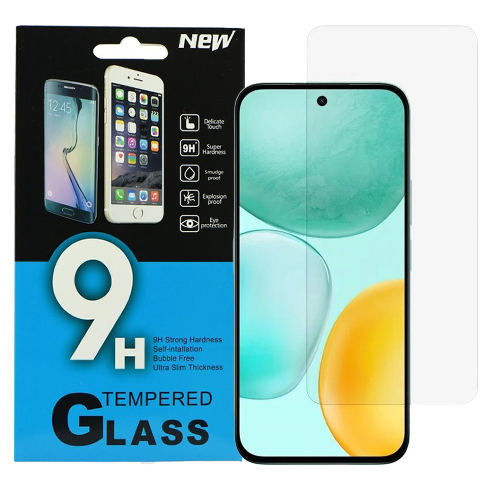 Honor X6c üvegfólia, tempered glass, előlapi, edzett Honor X6c üvegfólia, tempered glass, előlapi, edzett