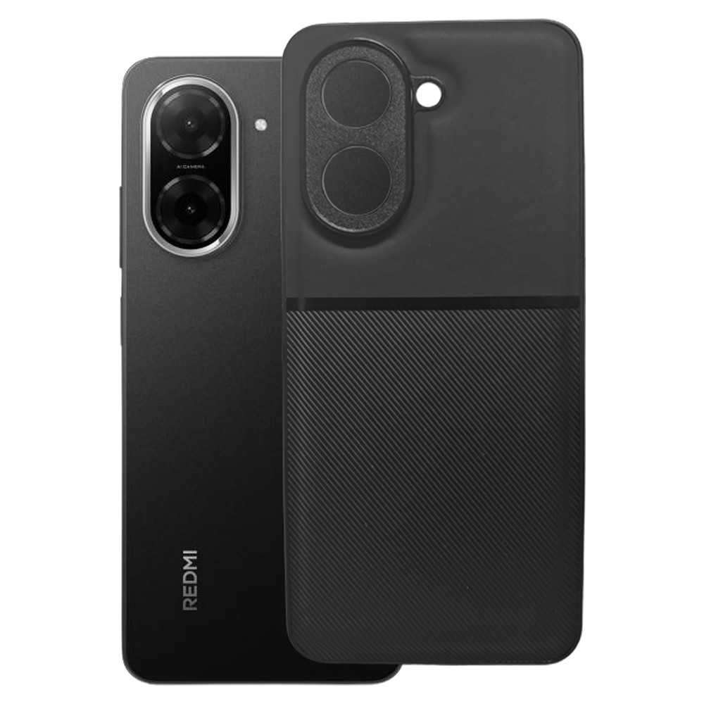 Xiaomi Redmi A5 4G hátlap tok, telefon tok, stílusos, prémium, fekete, Noble Case