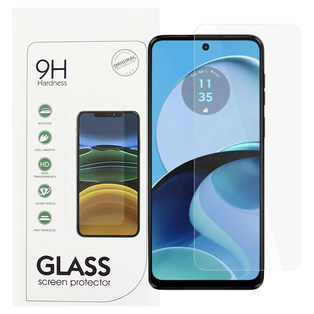 Motorola Moto G54 Power 5G üvegfólia, tempered glass, előlapi, edzett, 9H, 0.3mm