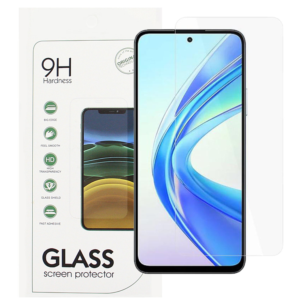 Honor X7b üvegfólia, tempered glass, előlapi, edzett, 9H, 0.3mm